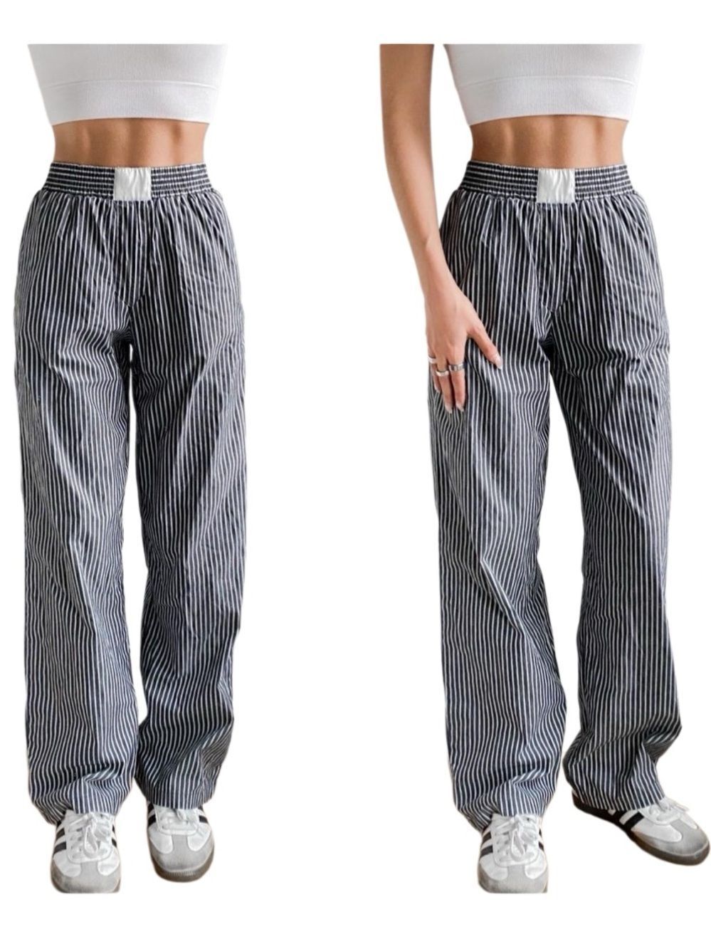 LOINESS Cobain Pant Onyx Stripe Size Medium